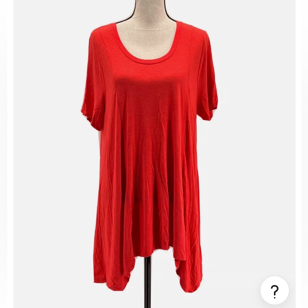 Logo by Lori Goldstein top/ tunic